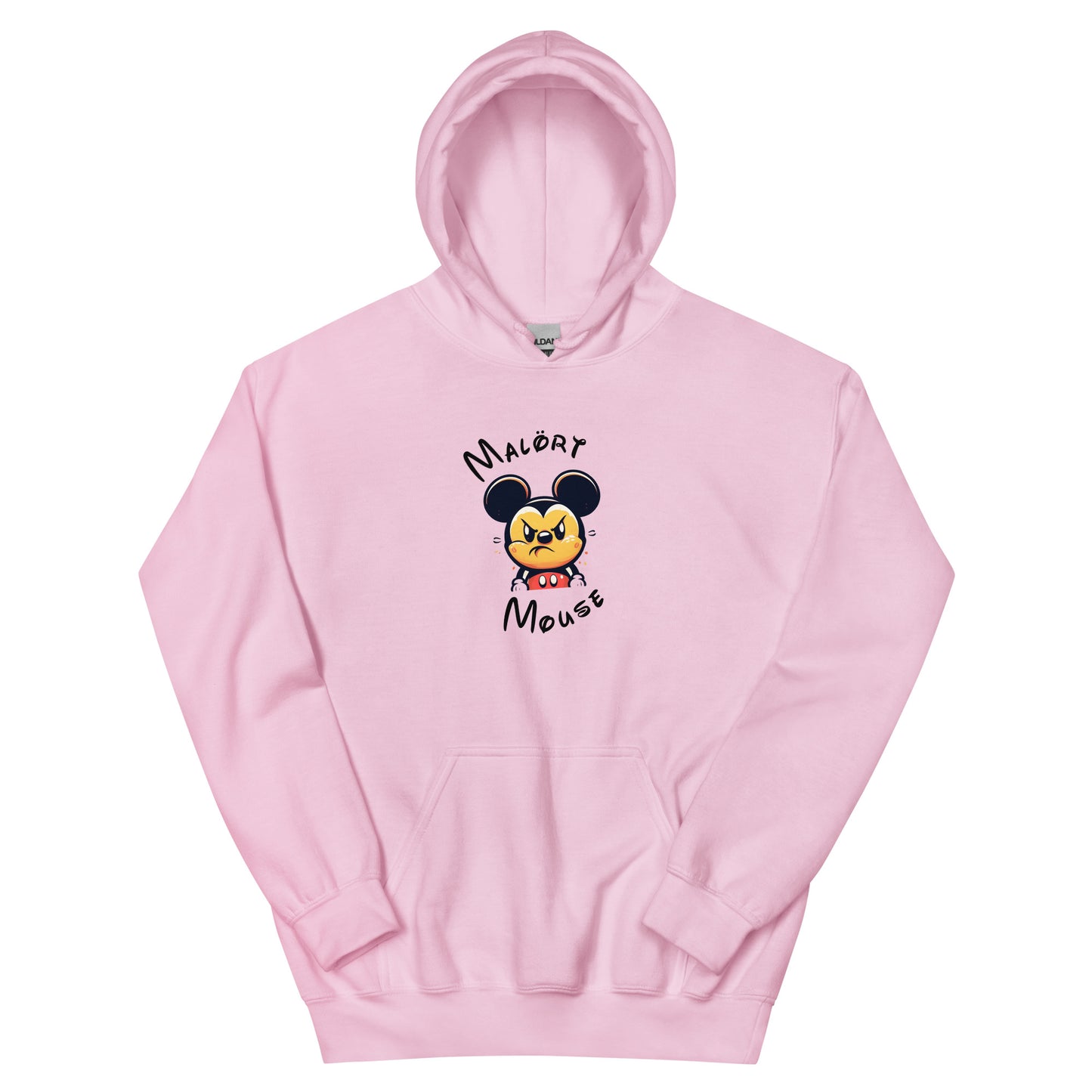 Malort Mouse: Faced: Hoodie