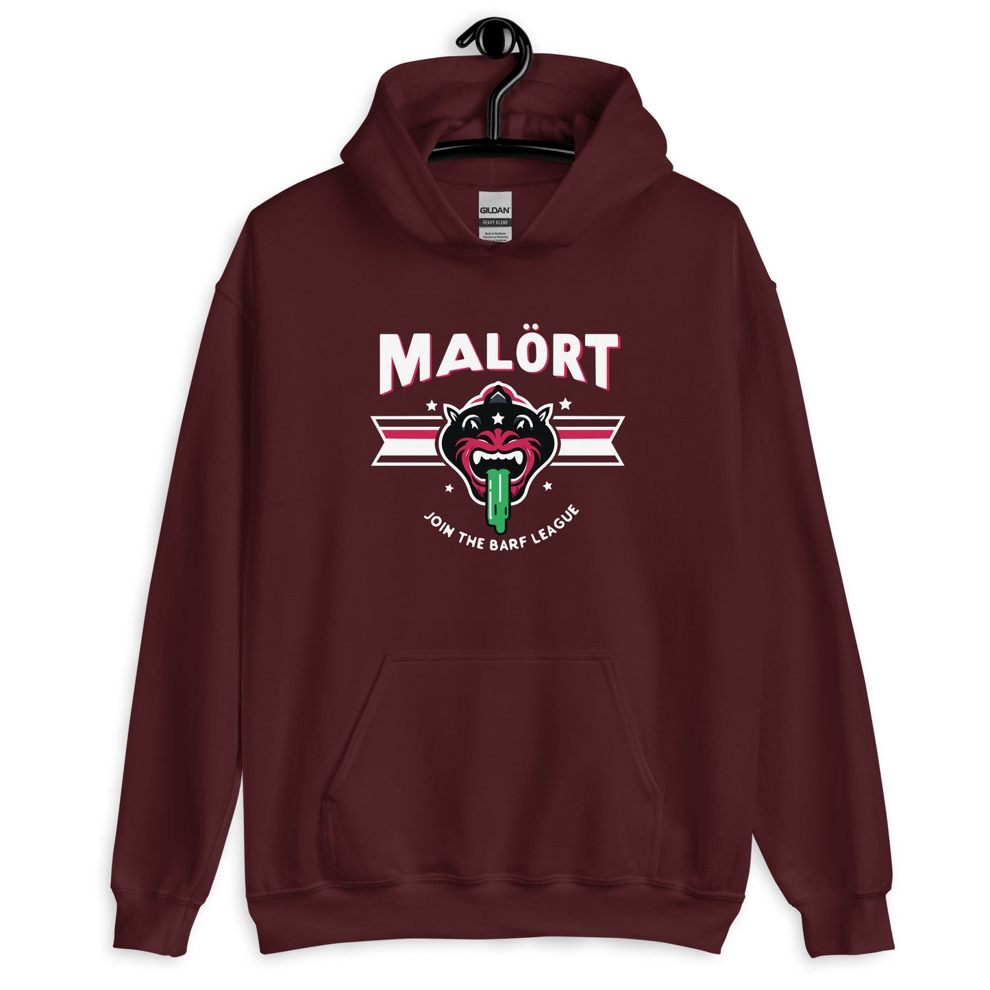 Malort: Join the Barf League: Cat: Hoodie