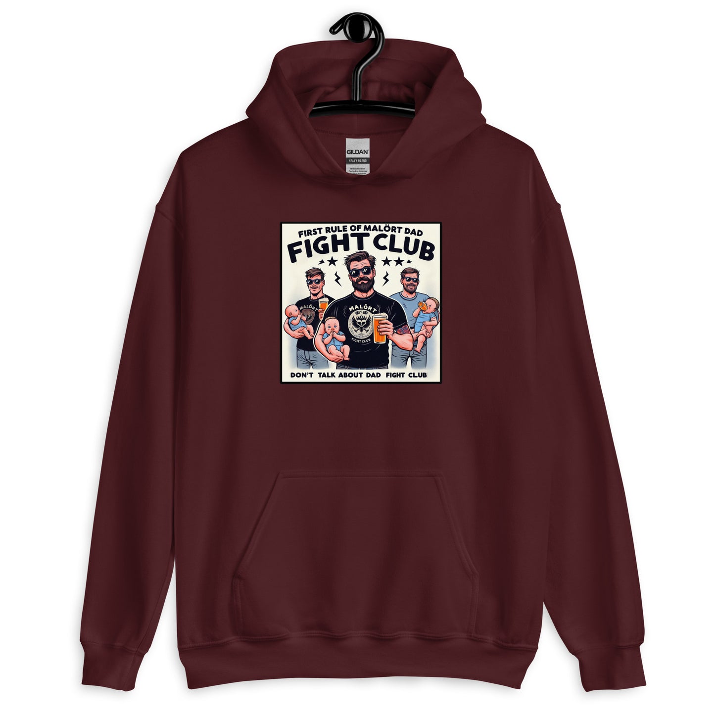 Malort Dad Fight Club: Hoodie