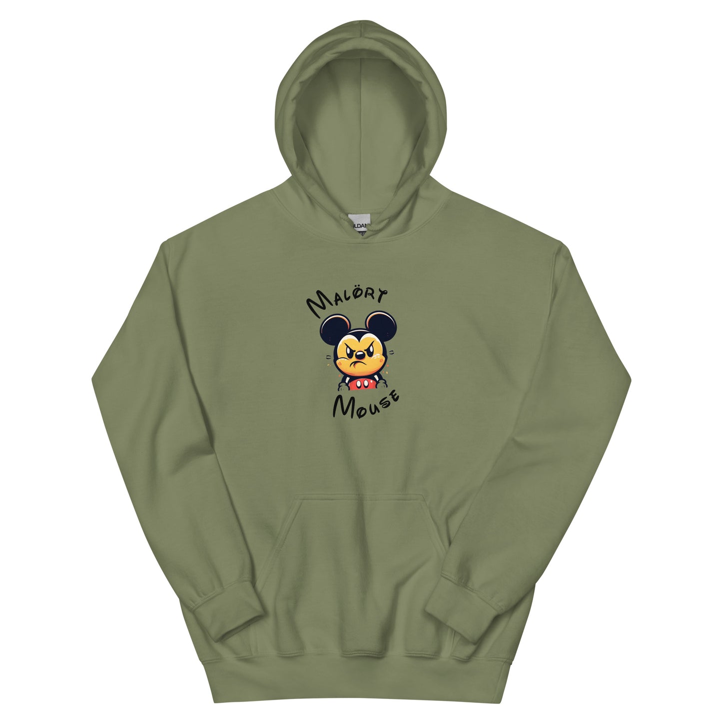 Malort Mouse: Faced: Hoodie