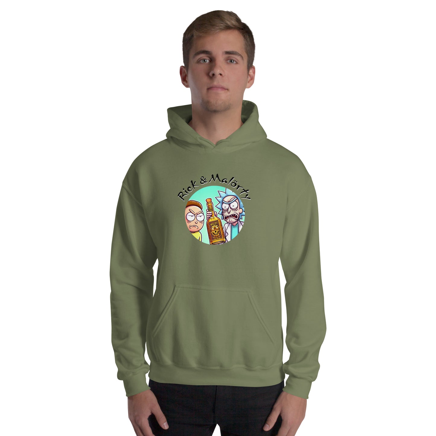 Rick & Malorty: Hoodie