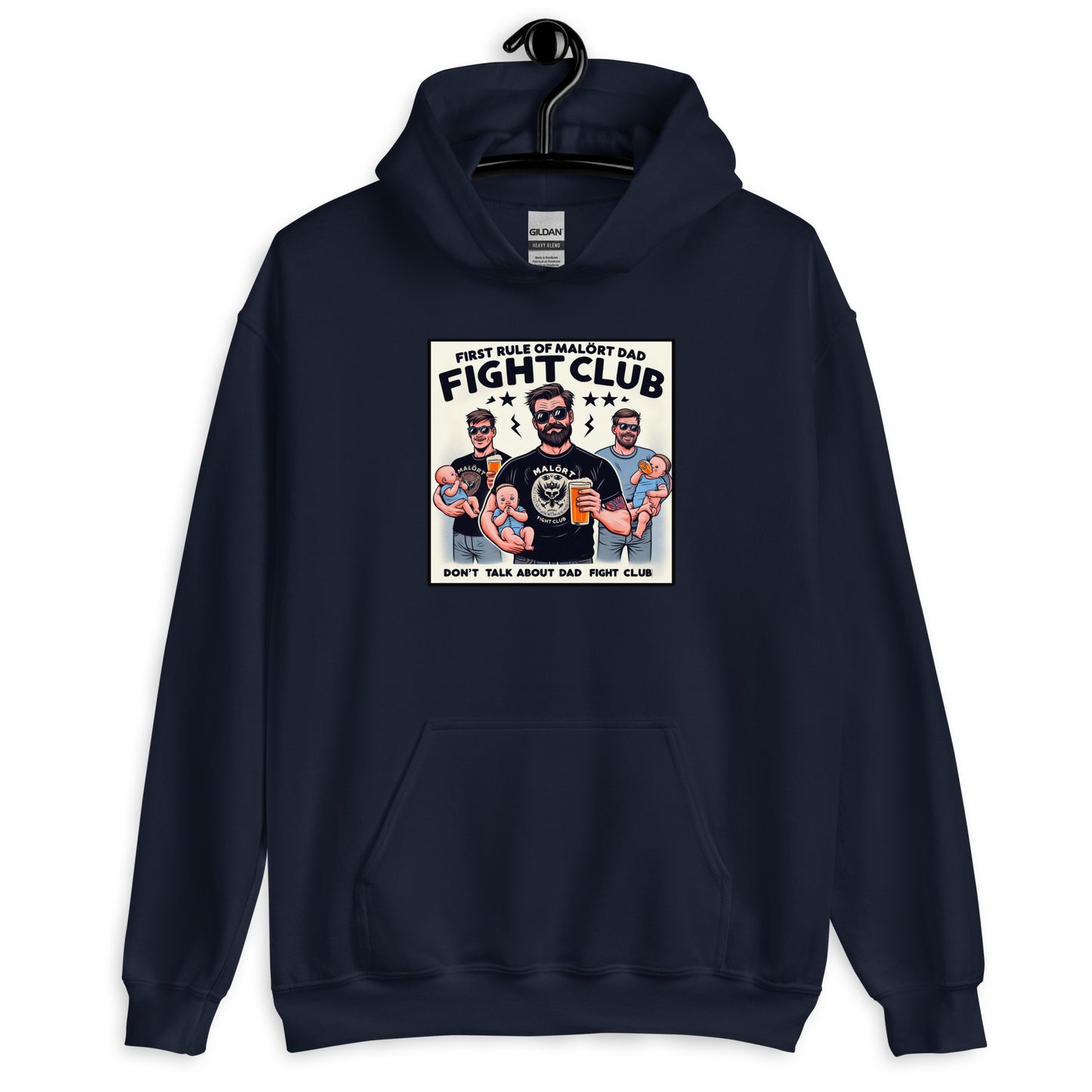 Malort Dad Fight Club: Hoodie