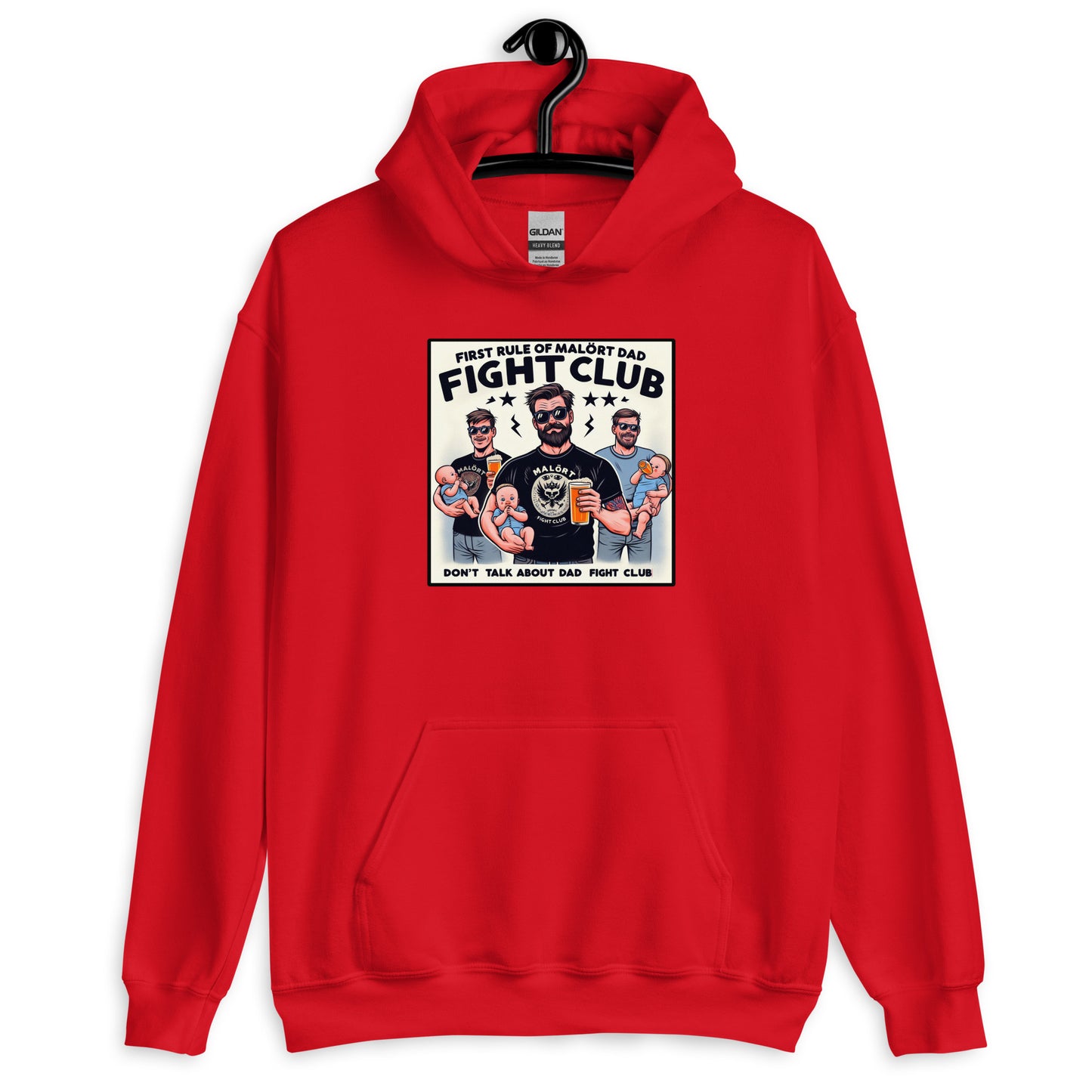 Malort Dad Fight Club: Hoodie