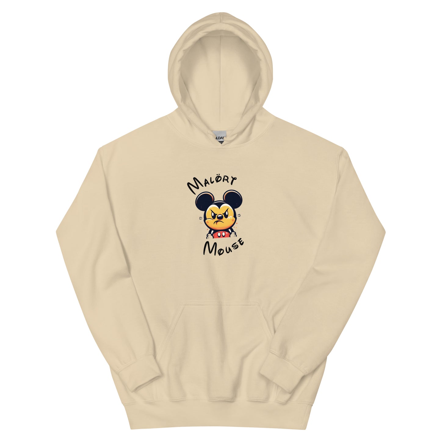 Malort Mouse: Faced: Hoodie