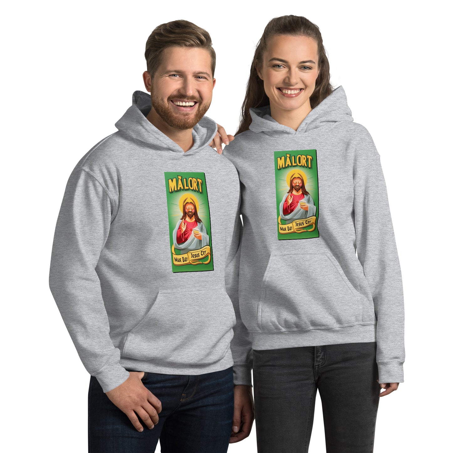 Malort Made Baby Jesus Cry: Hoodie