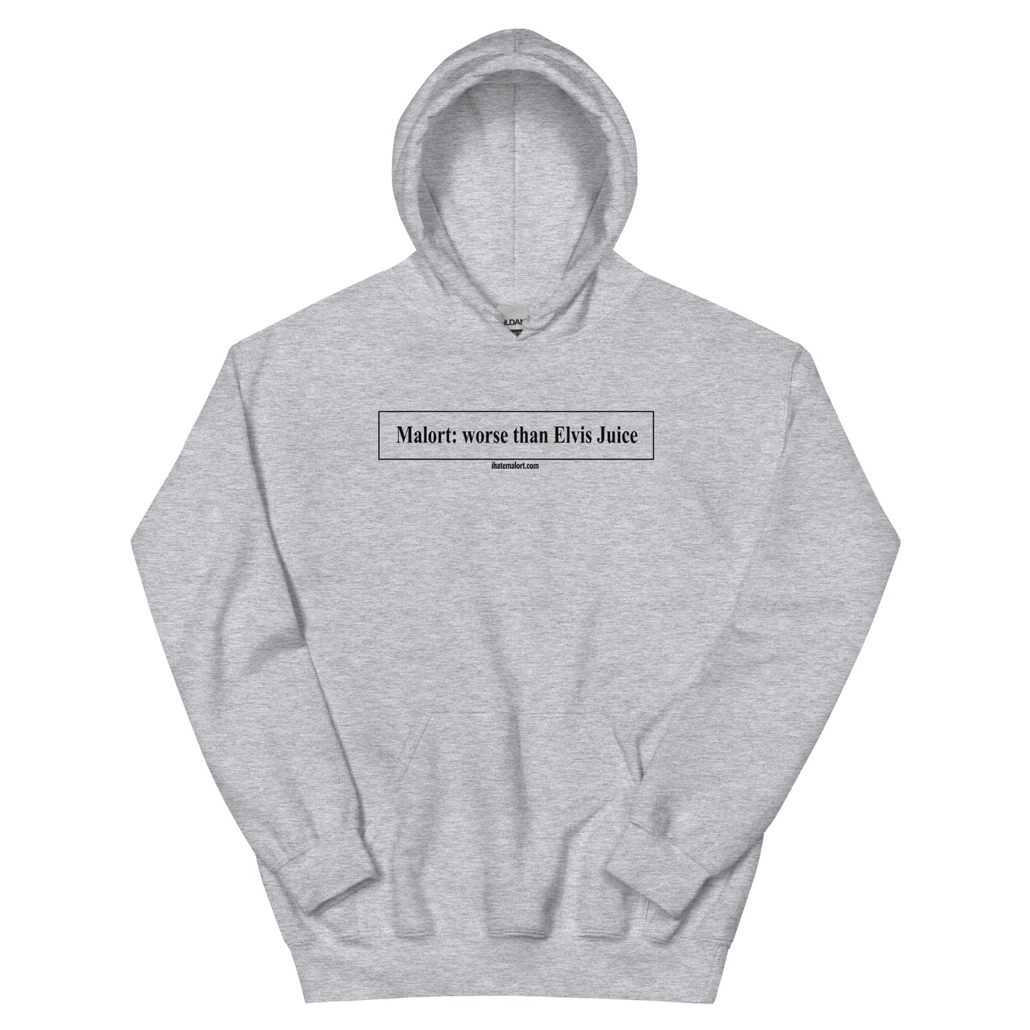 Malort: Worse than Elvis Juice: Hoodie