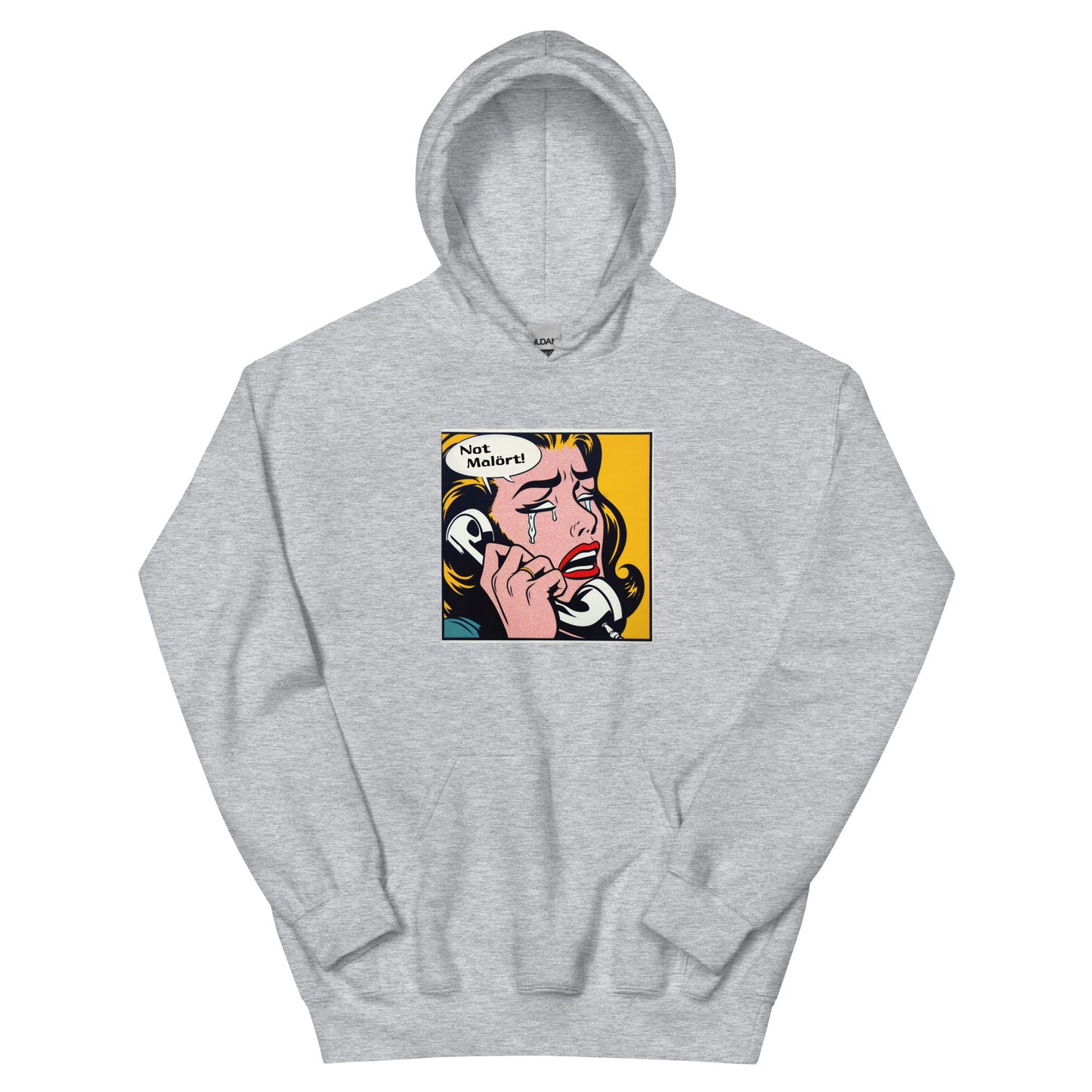 Malort: Lichtenstein: Hoodie