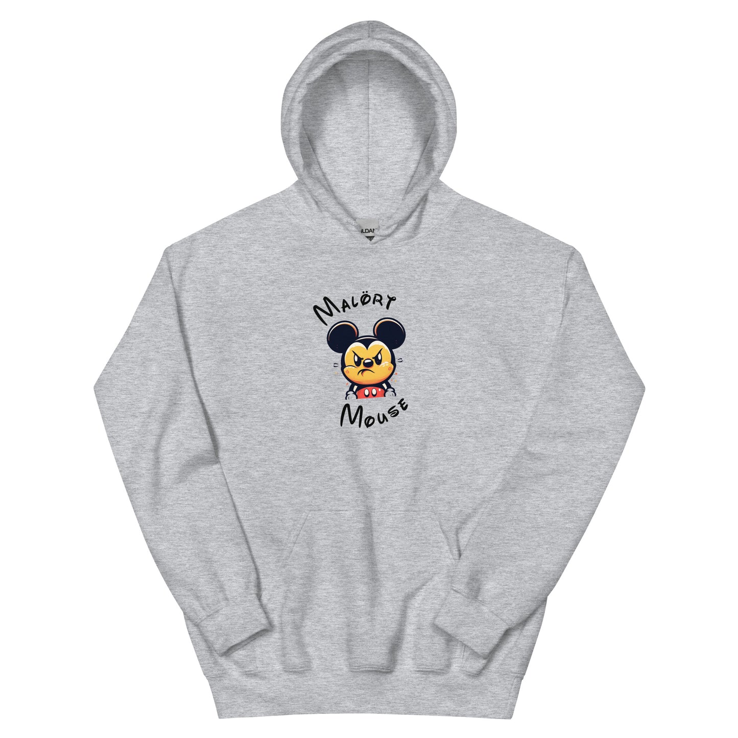 Malort Mouse: Faced: Hoodie