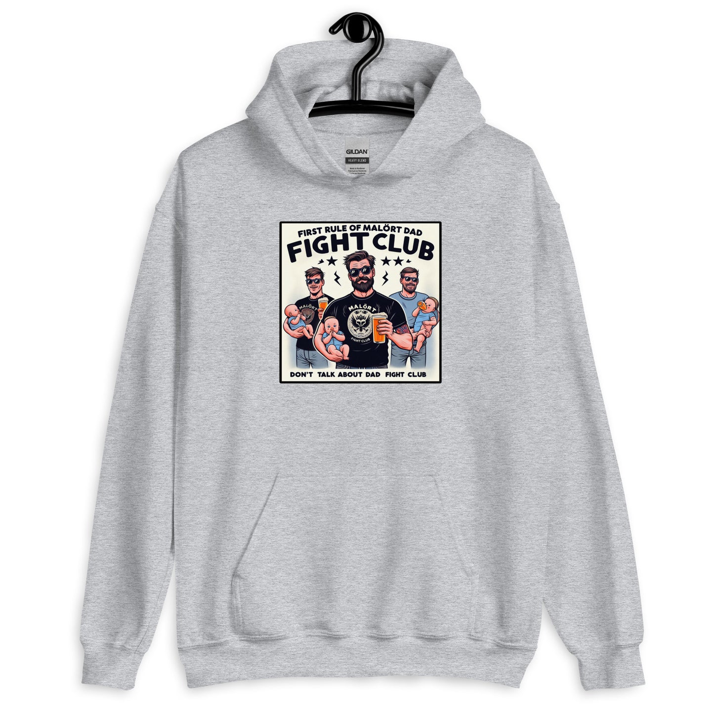 Malort Dad Fight Club: Hoodie