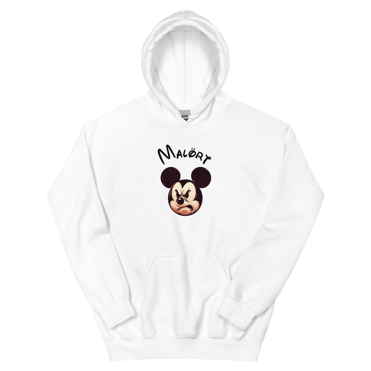 Mickey Malort Faced: Hoodie