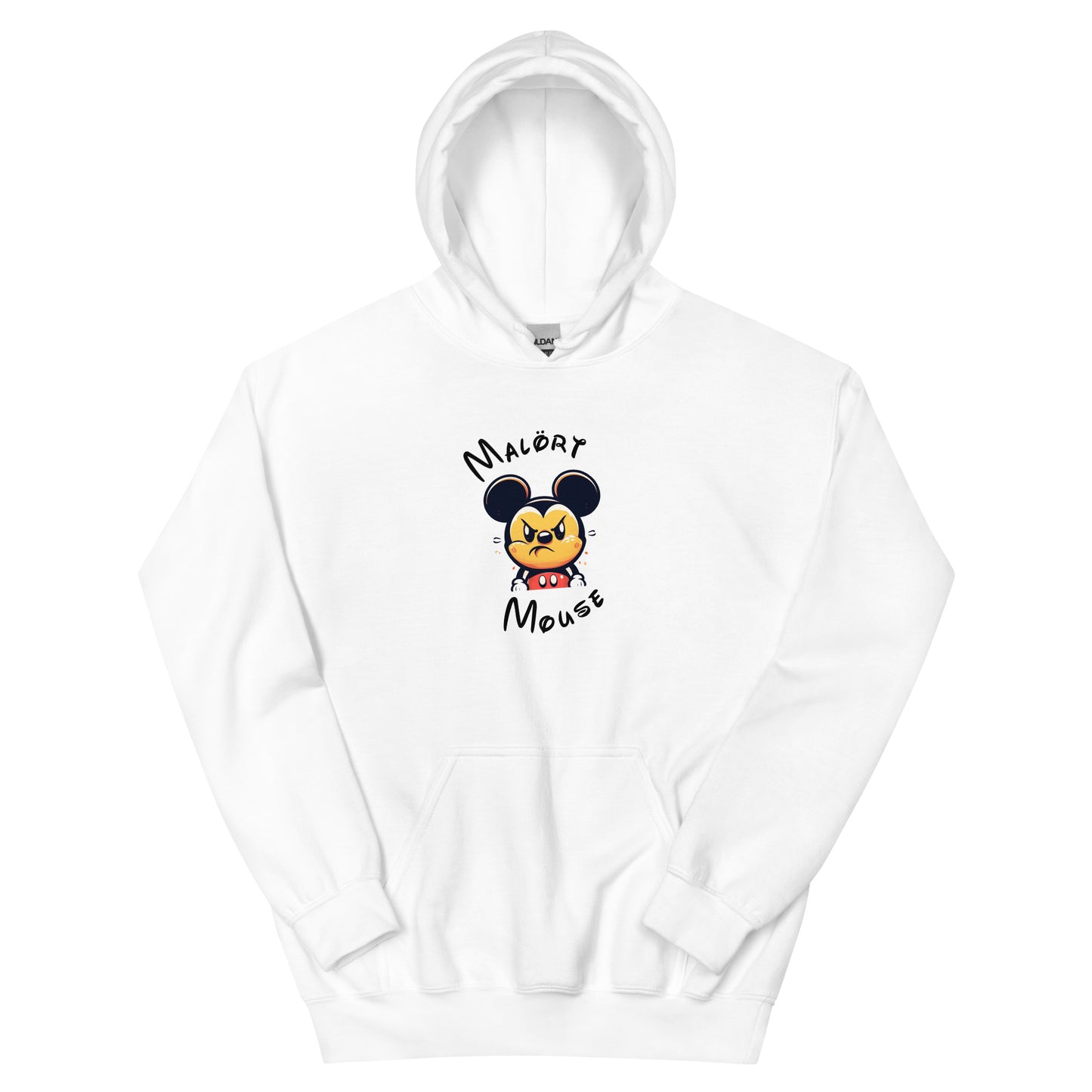 Malort Mouse: Faced: Hoodie