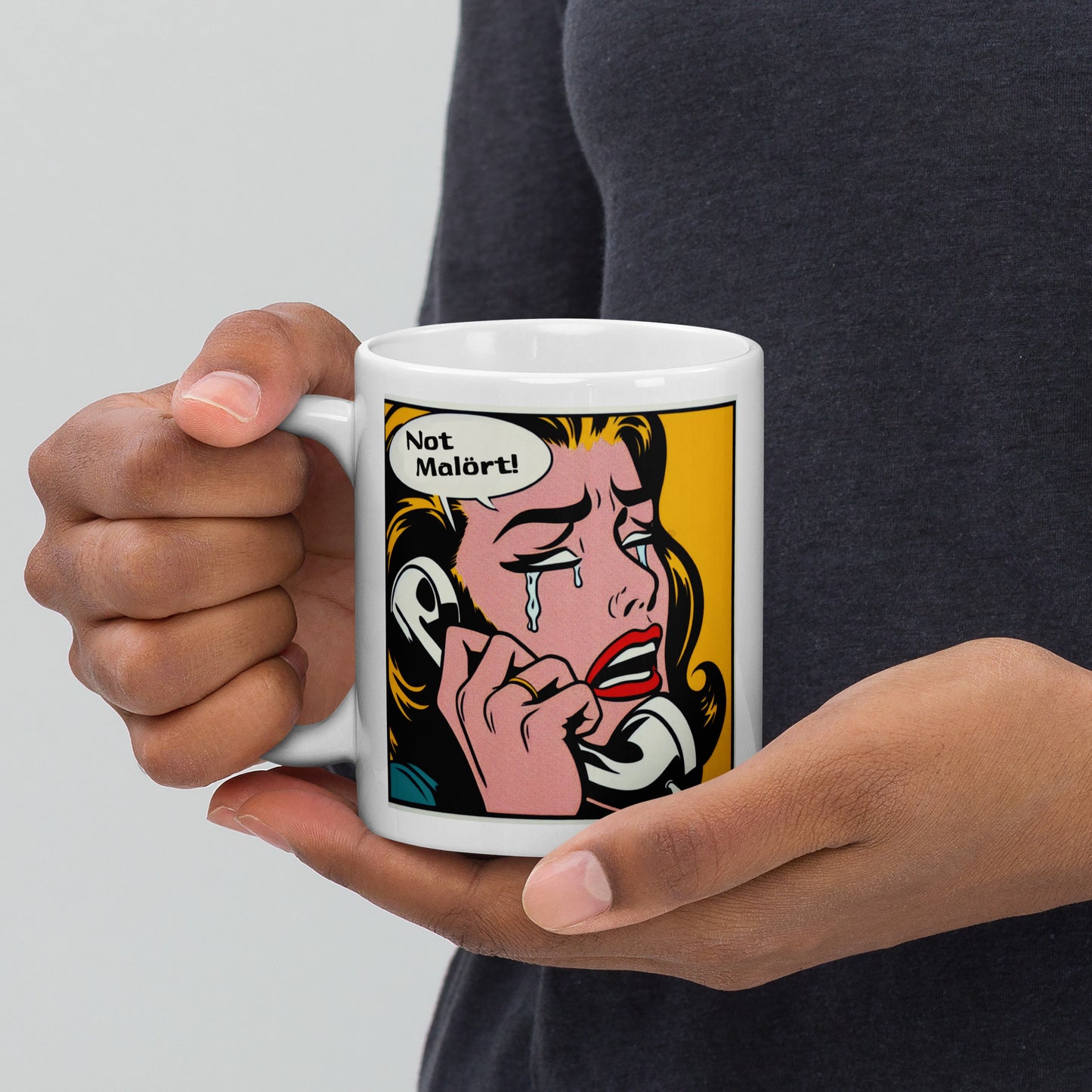 Malort: Lichtenstein: Mug