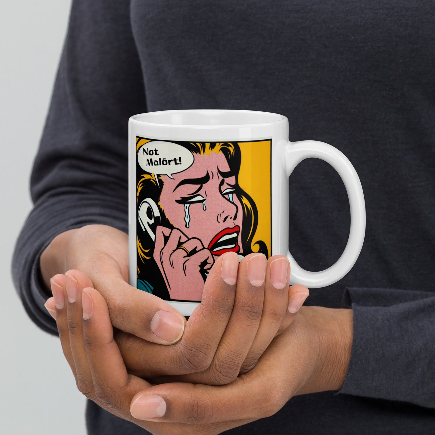 Malort: Lichtenstein: Mug