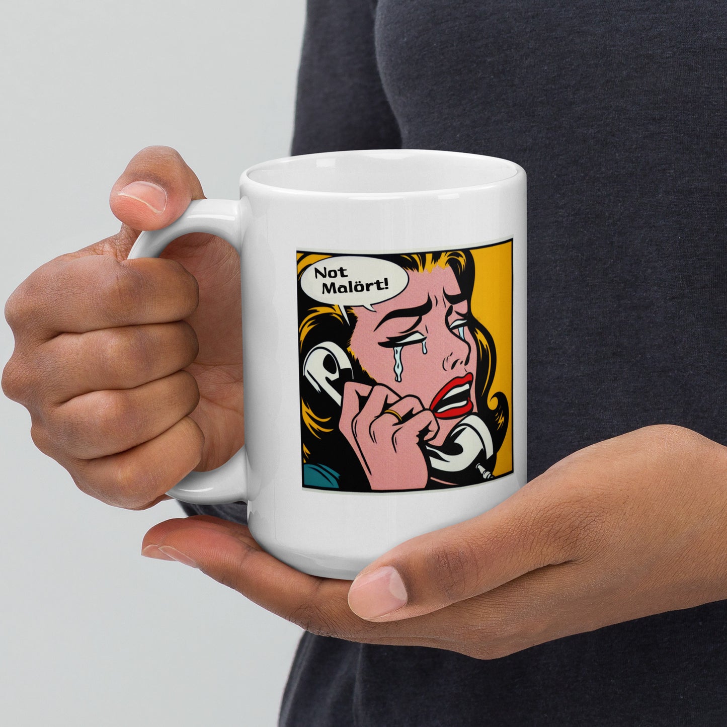 Malort: Lichtenstein: Mug