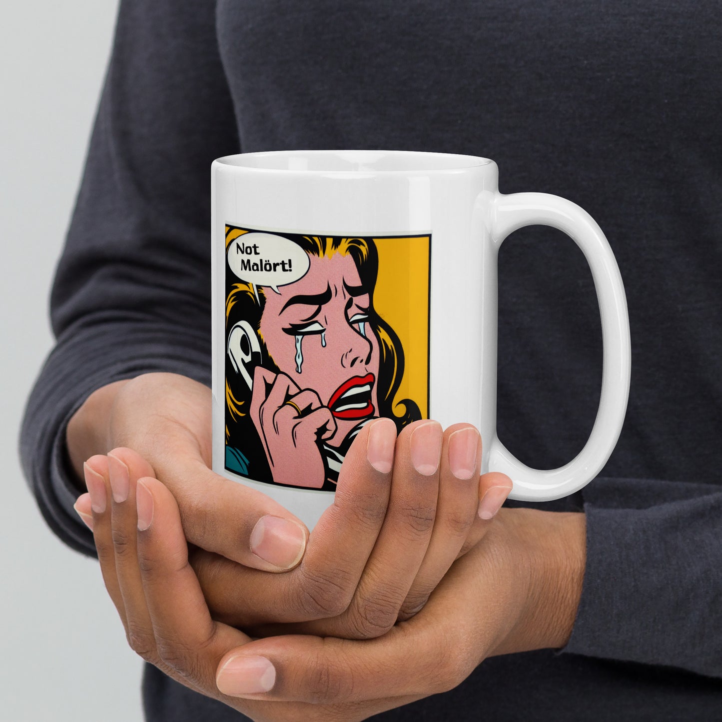 Malort: Lichtenstein: Mug