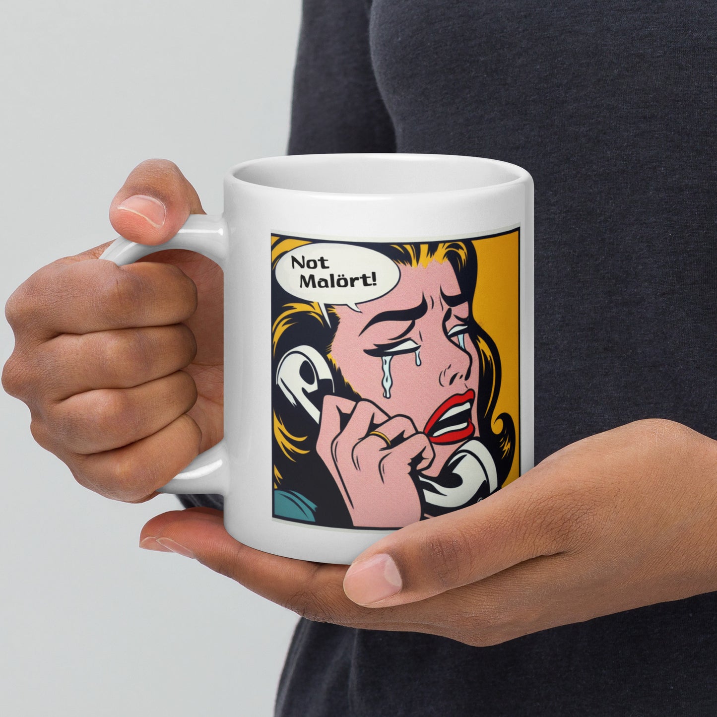 Malort: Lichtenstein: Mug